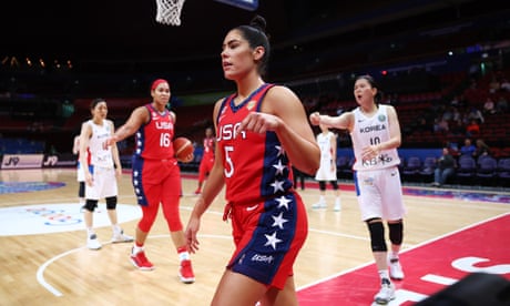 Ruthless USA score 145 points to set Women’s Basketball World Cup record
