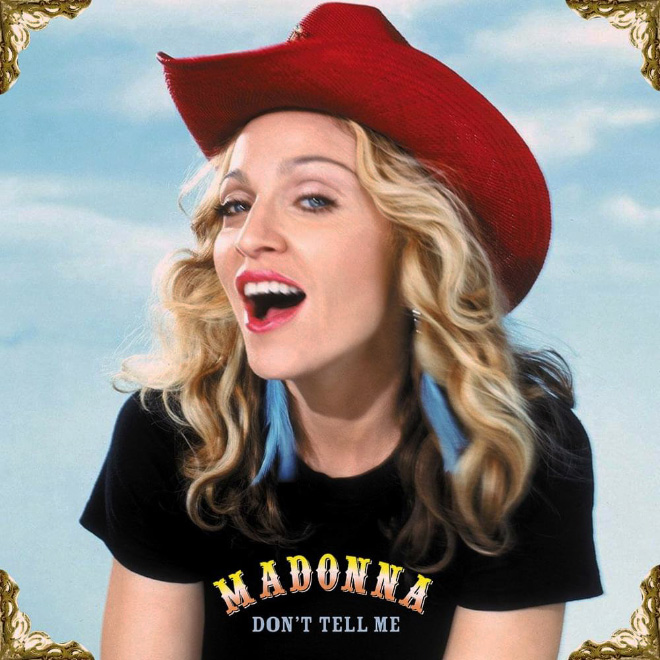 Madonna.