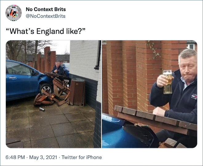 “What’s England like?”