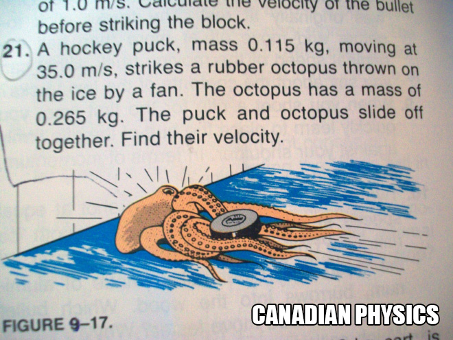 Canadian physics.