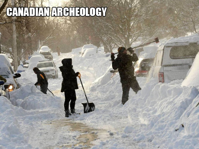 Canadian archeology.