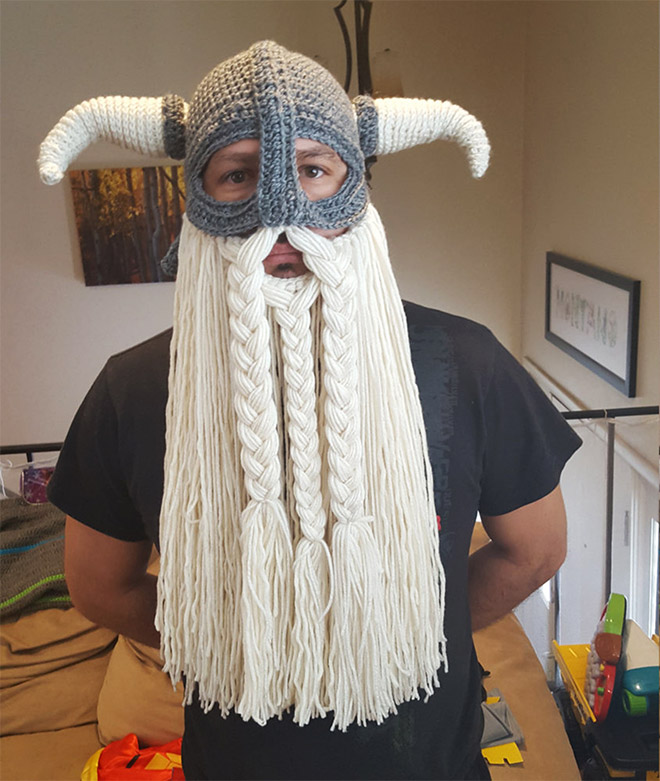 Epic viking beard.