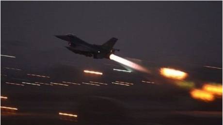 Türkiye bombs ‘terrorist’ targets in Syria and Iraq