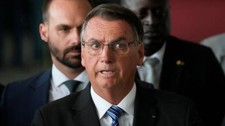 Brazil's Bolsonaro fined for challenging election results
