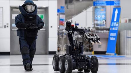 Police robots may get license to kill in San Francisco
