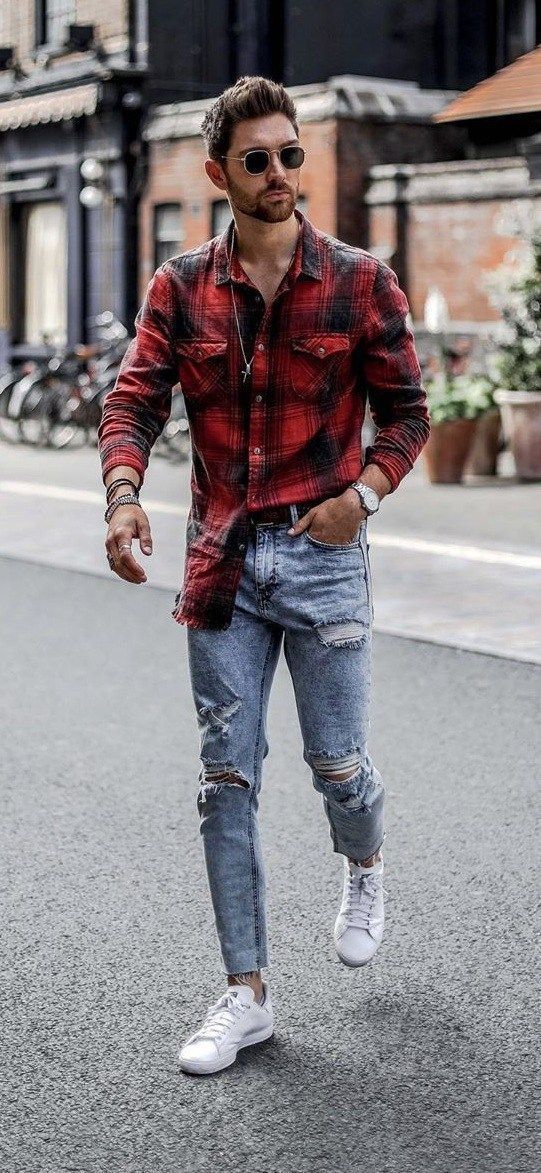 Check Shirt Styling Ideas for Men to look well styled