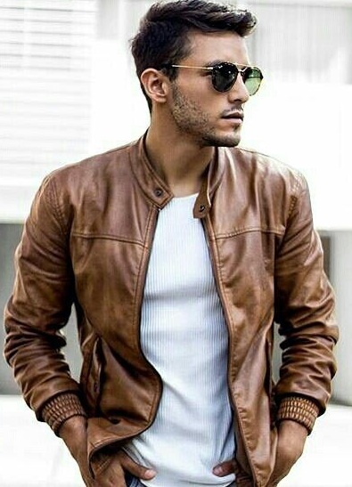 Leather Jacket ideas for Men