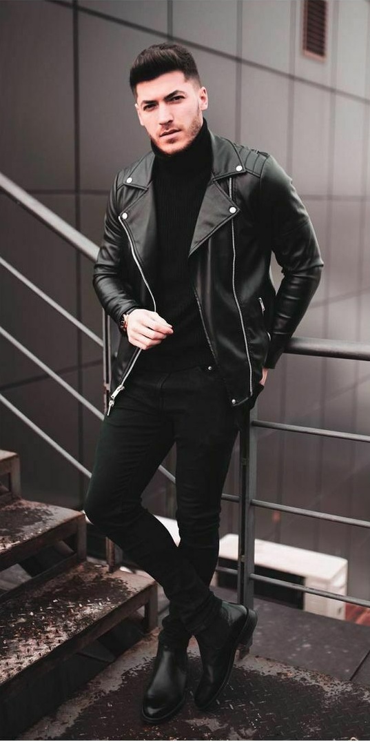 Leather Jacket styles for Men