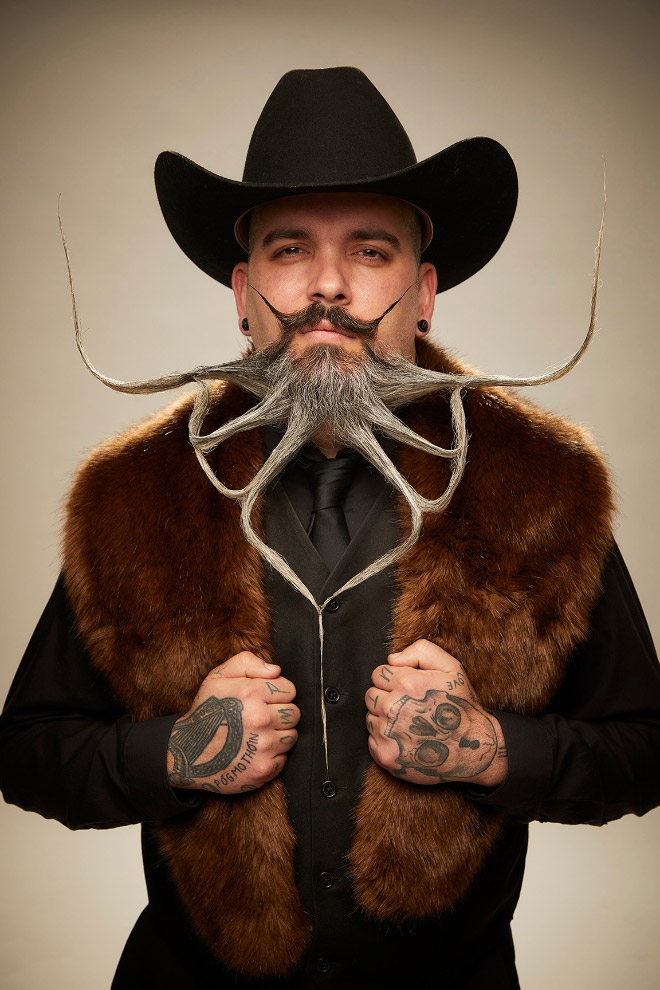 The Best Beards From The World Beard and Mustache Championship