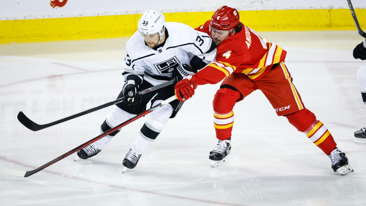 Monday Night Hockey: Flames vs. Kings on Sportsnet