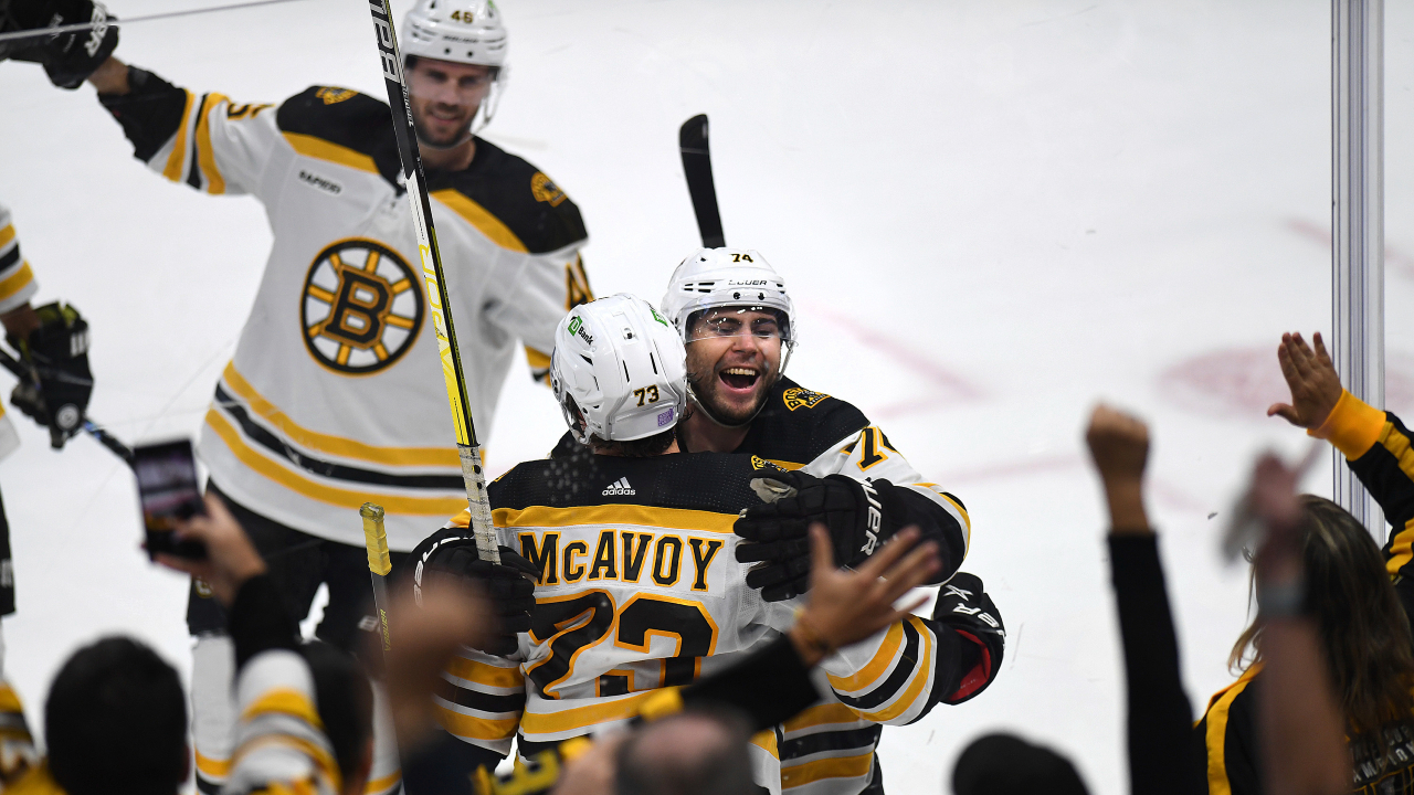 NHL Power Rankings: Bruins on top with Marchand and McAvoy back in the mix