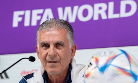 Iran’s Queiroz hits back in flag row by highlighting school shootings in USA