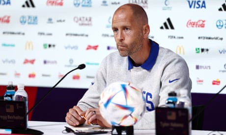 USA coach Gregg Berhalter quizzed on political situation by Iran’s media