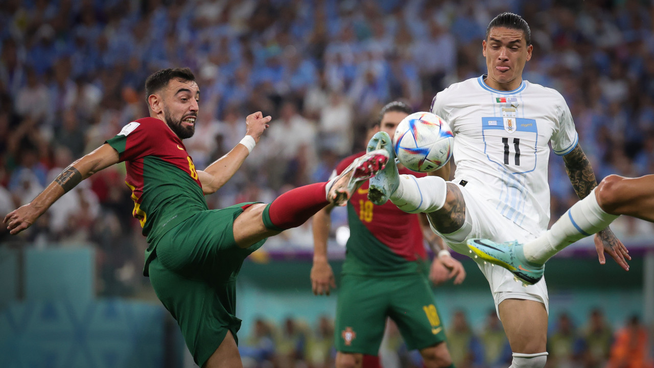 Portugal secure place in Round of 16, thanks to Fernandes, with win over Uruguay