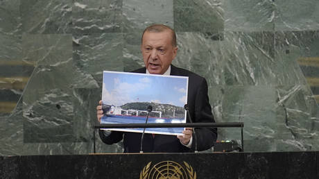 Erdogan accuses West of ‘provocations’ over Ukraine 