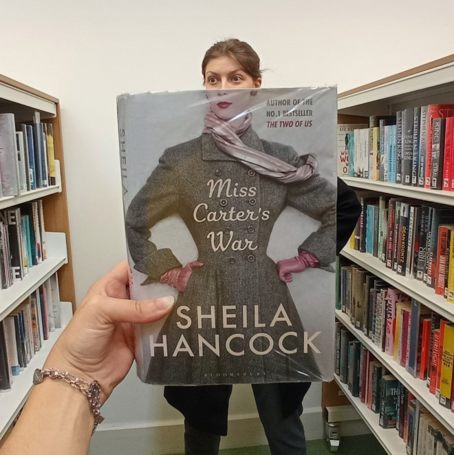 #BookFace