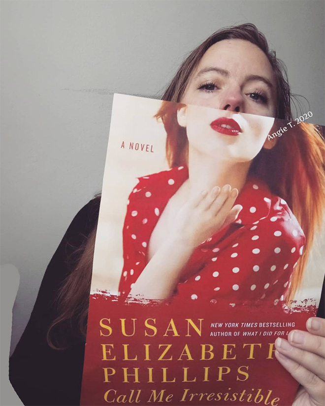 #BookFace