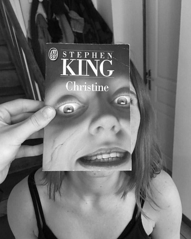 #BookFace