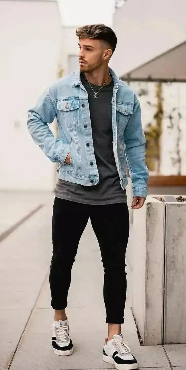 know what is style like this Denim outfit - Styling tips for young men know what is style like this Denim outfit - Styling tips for young men
