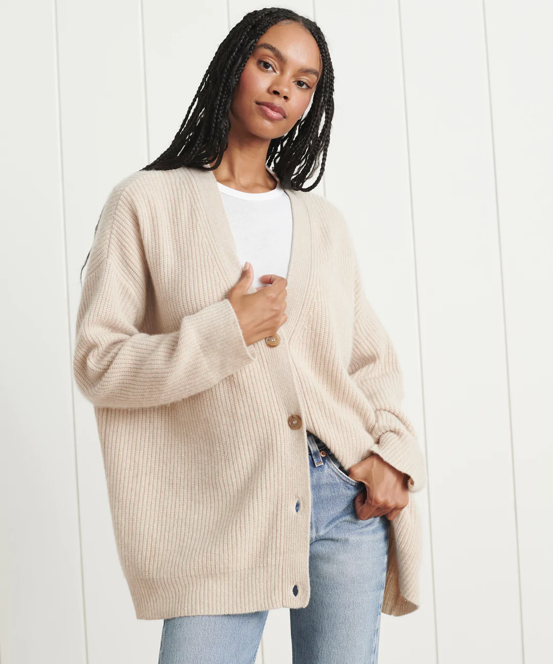 The 15 Best Cashmere Sweaters For Channeling Nancy Meyers’ Movie Energy