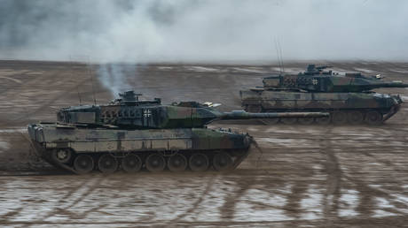 Berlin to send Leopard tanks to Ukraine – media