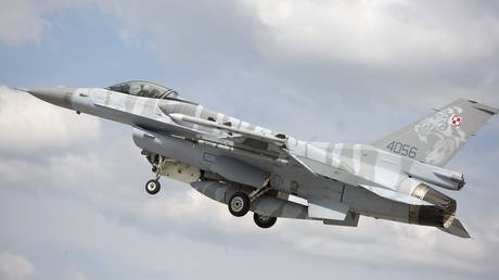 Warsaw comments on F16s for Ukraine  