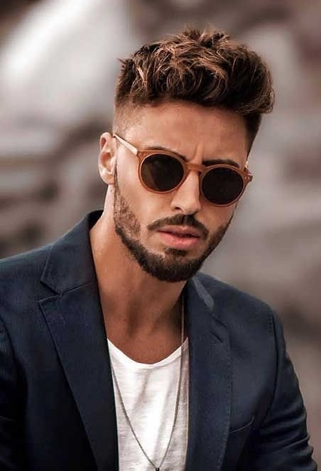 Chocolate Brown Hair Color for Men Chocolate Brown Hair Color for Men