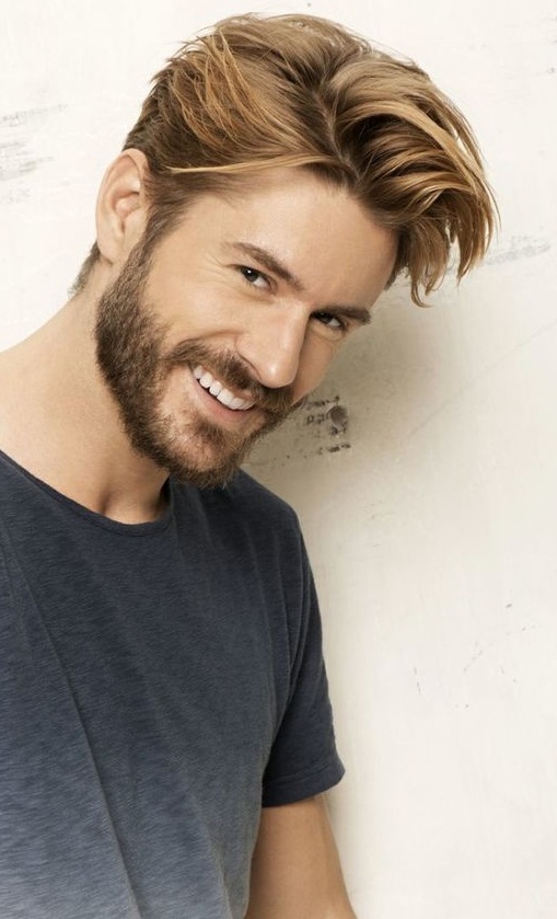 Light Brown Hair - Mens Hair Color Trends in 2023