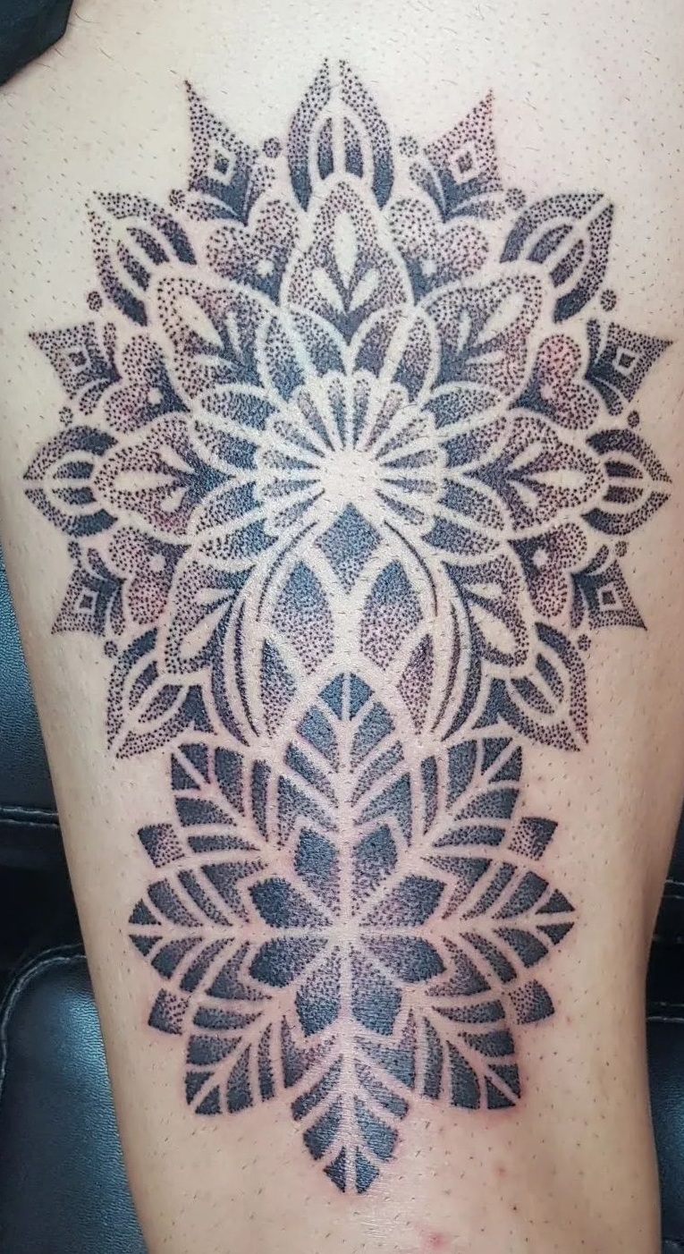 Mens Mandala Tattoos