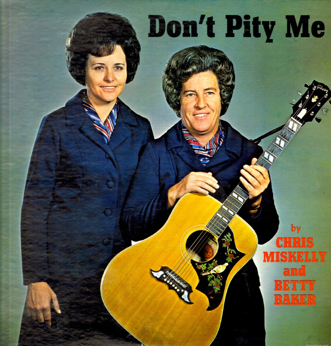 Awkward vintage Christian music album cover.