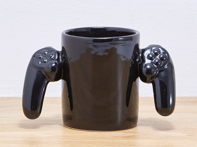 Game over coffee mug.
