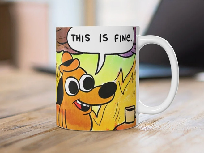 This is fine coffee mug.