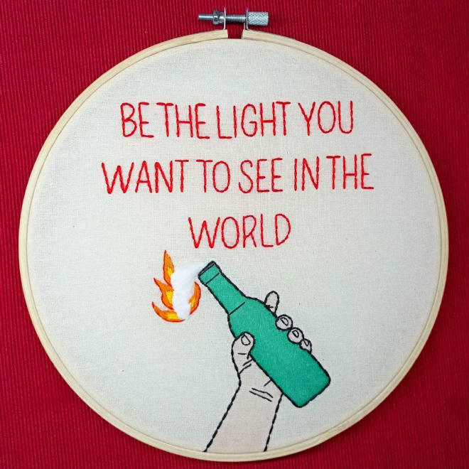 Be the light!
