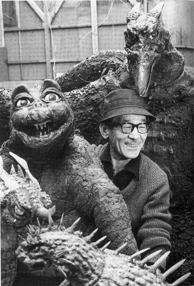 Godzilla: behind the scenes.