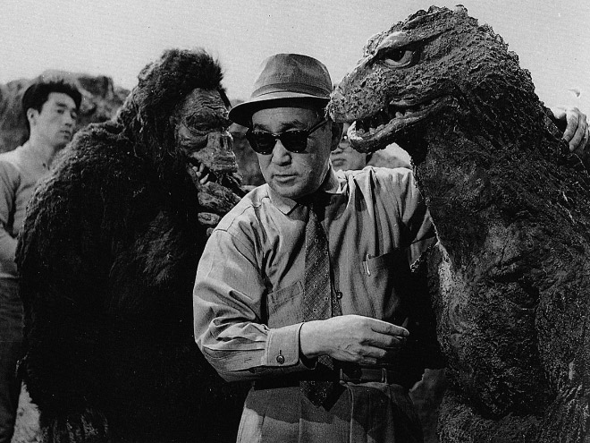 Godzilla: behind the scenes.
