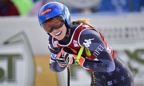 Mikaela Shiffrin places fourth in Cortina downhill as record pursuit continues