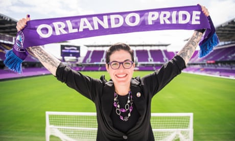 Orlando Pride’s Haley Carter: ‘I feel like I’ve hit the jackpot here’