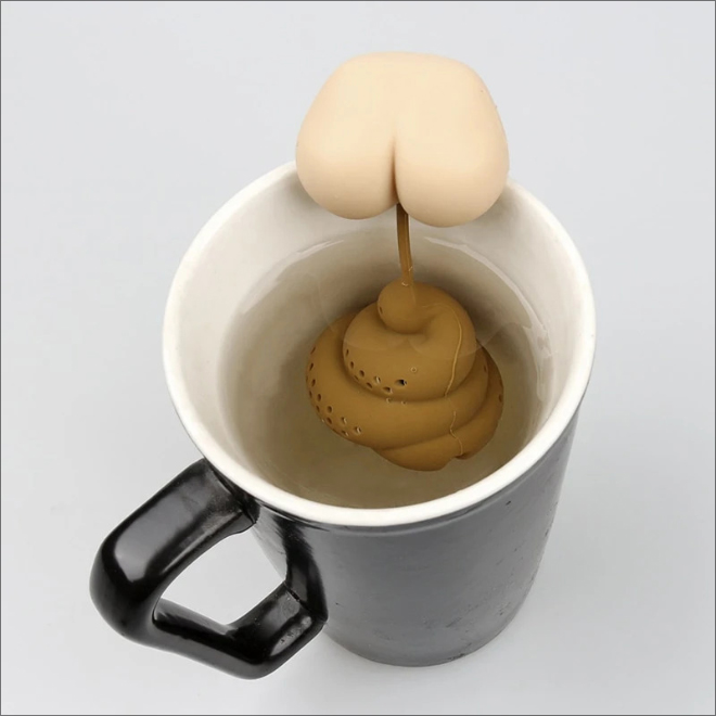 Unfortunately There’s Now a Pooping Butt Tea Infuser