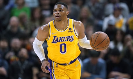 LA Lakers trading Russell Westbrook to Utah in three-team deal, sources say