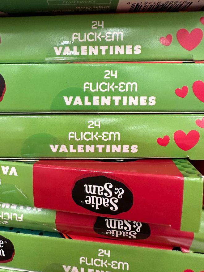 Valentine's Day design fail.