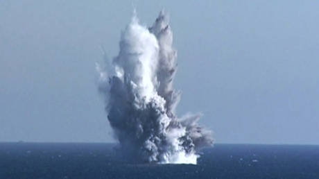 North Korea unveils ‘radioactive tsunami’ weapon