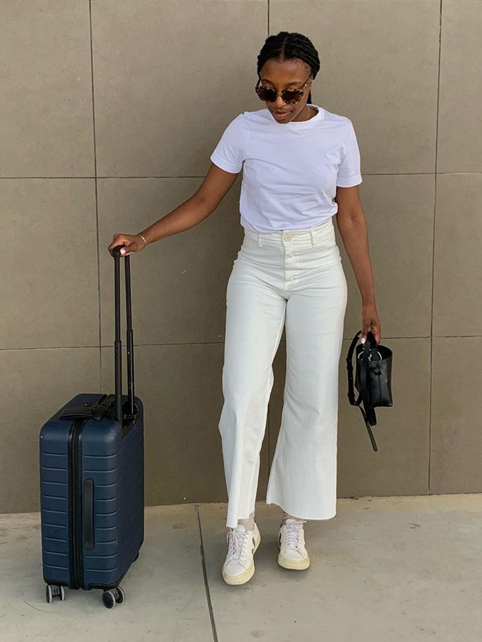 Let's Cut to It—These Are the 4 Simple Outfits I Always Travel In