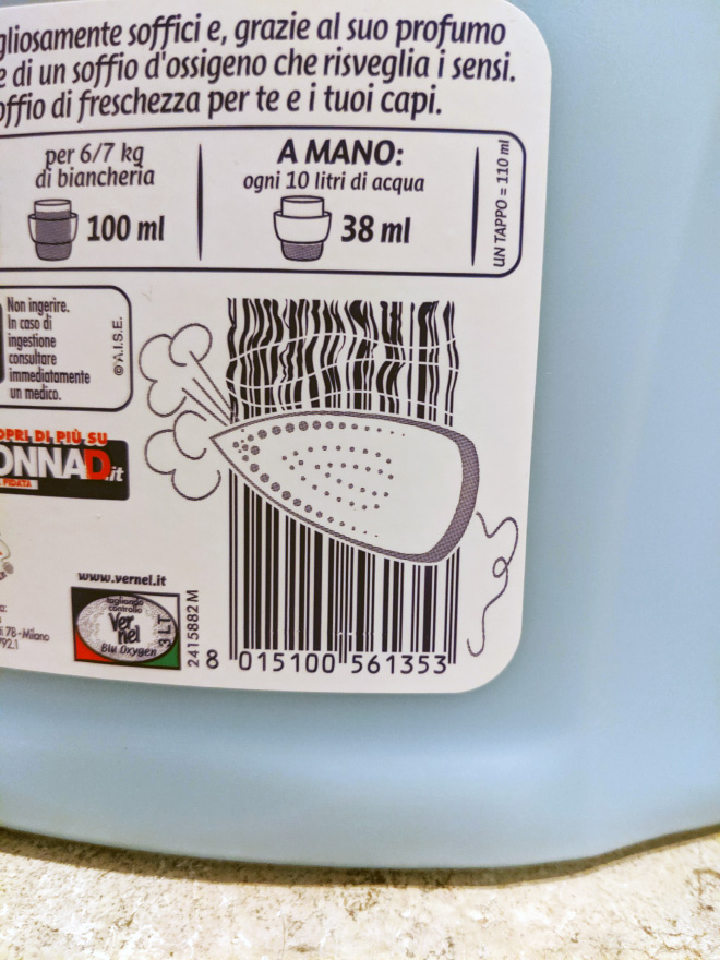 Clever barcode design.