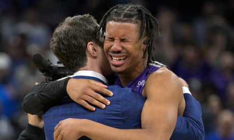 March Madness: tiny Furman stun Virginia in first appearance since 1980