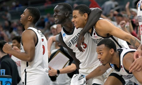 San Diego State pound March Madness darlings Furman to reach Sweet 16