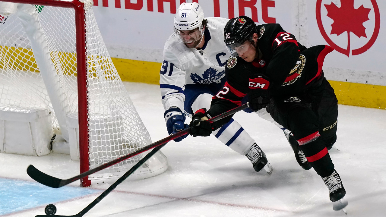 Hockey Night in Canada: Maple Leafs vs. Senators on Sportsnet