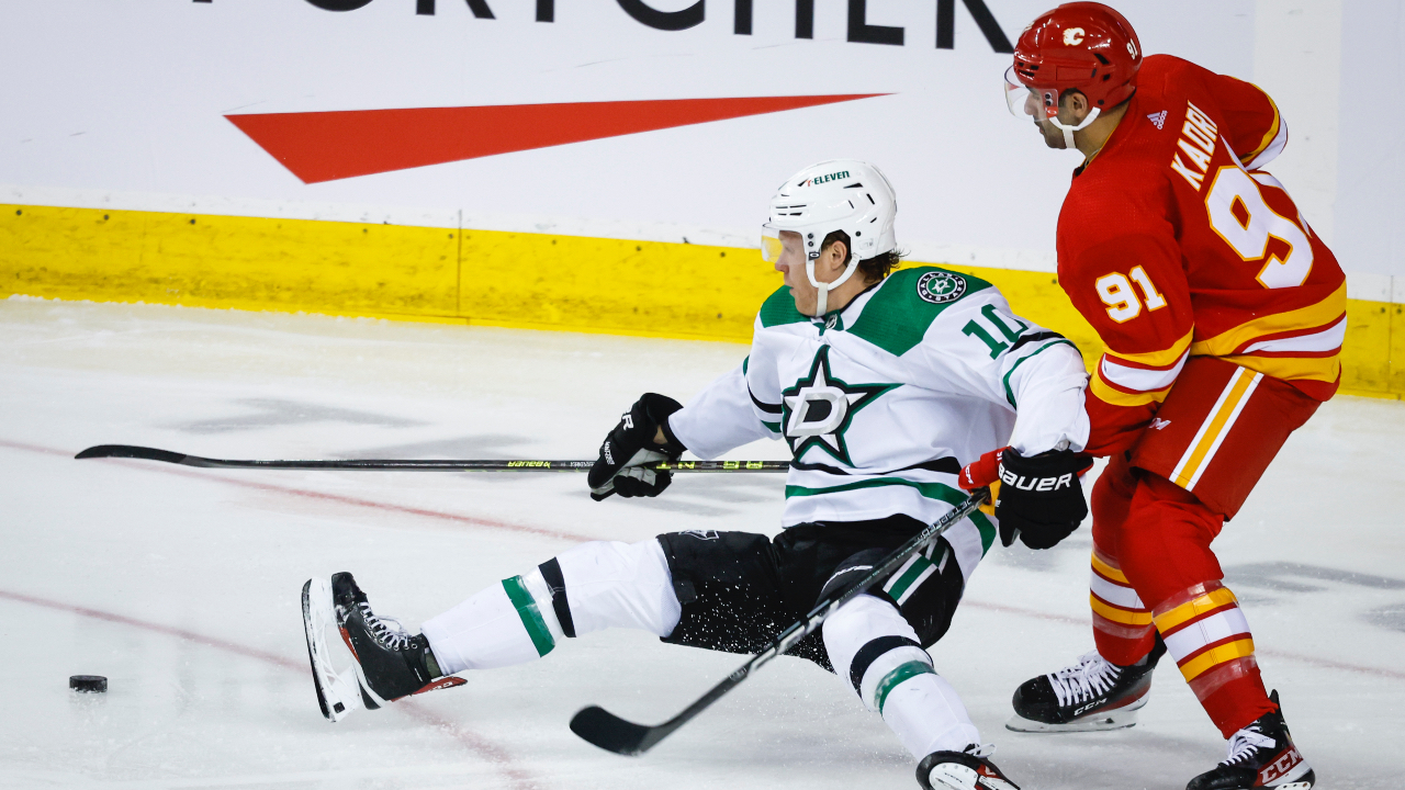 Flames lose in OT to Stars, pick up single point for playoff push