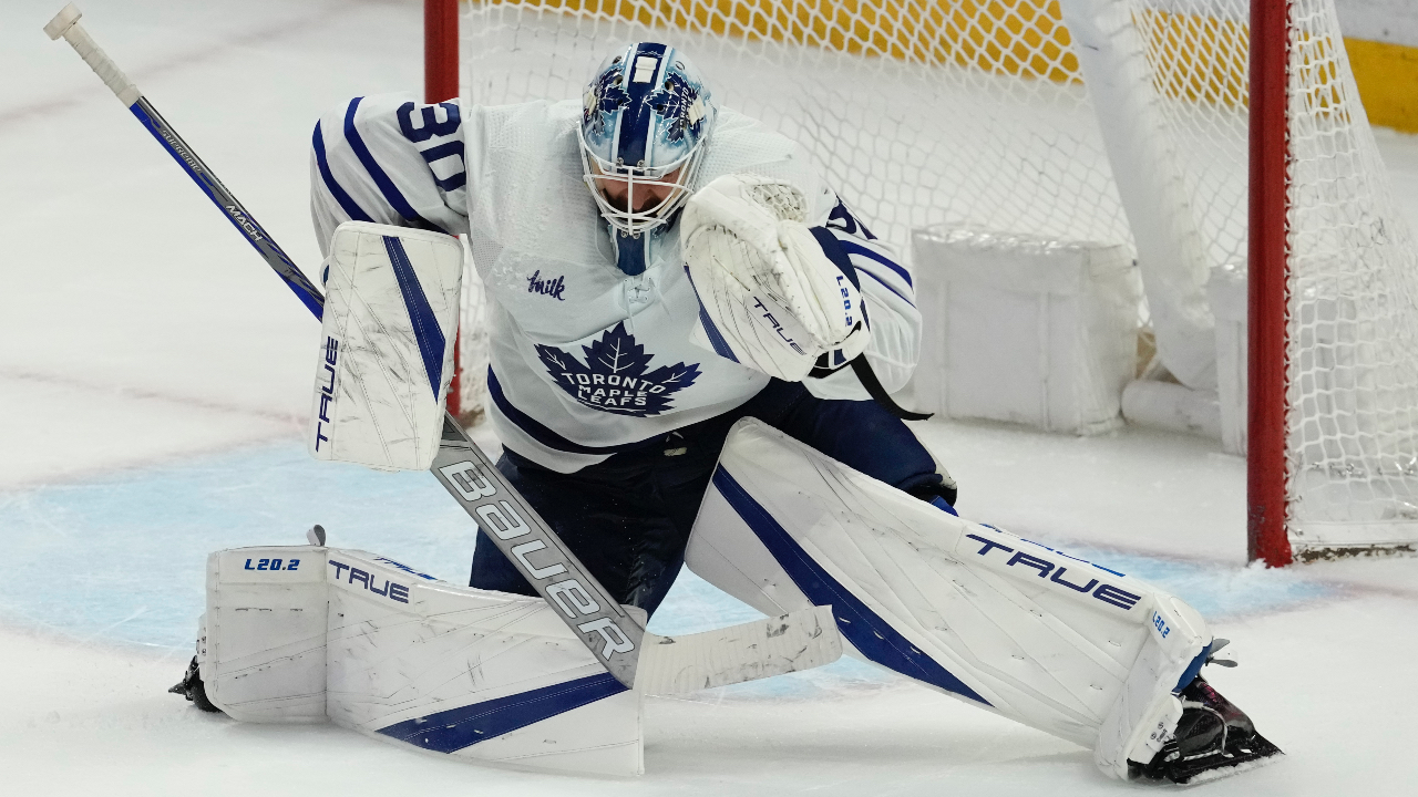 ‘A lot of emotions’: Matt Murray stands tall for Maple Leafs in marathon shootout