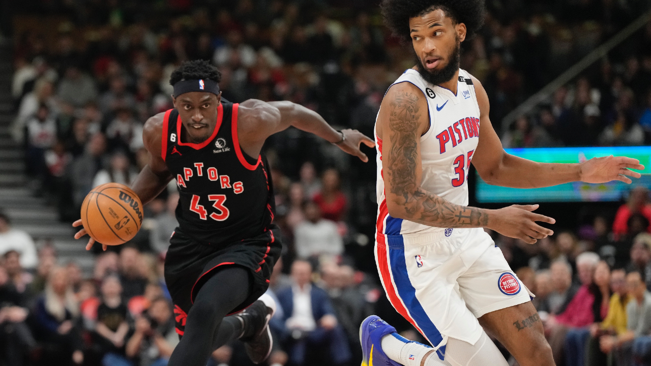 Raptors earn dominant win, but Pistons on course for brighter future