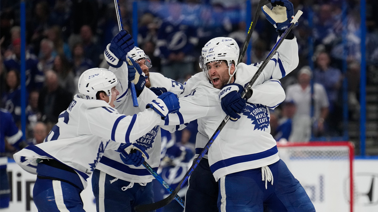 Inside the Toronto Maple Leafs’ first playoff series win in 19 years